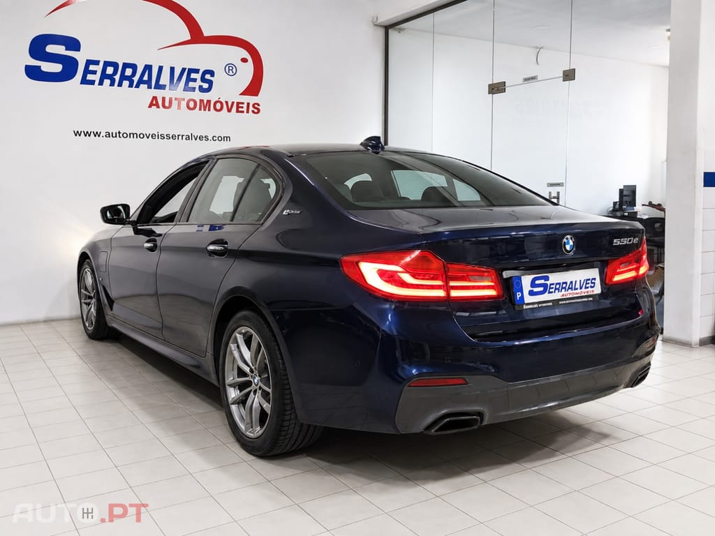 BMW 530 e iPerformance Pack M