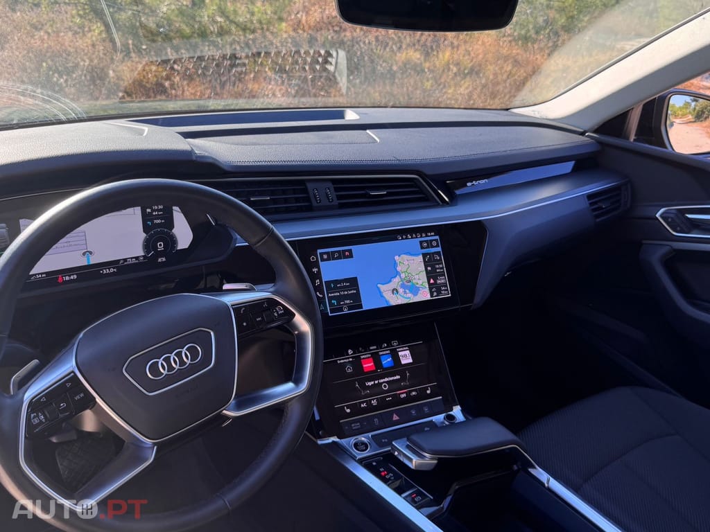 Audi E-Tron 55 quattro