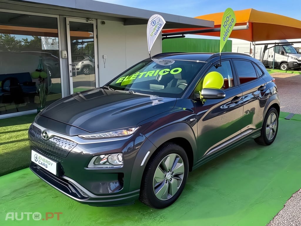 Hyundai Kauai 39 kWh Vanguard