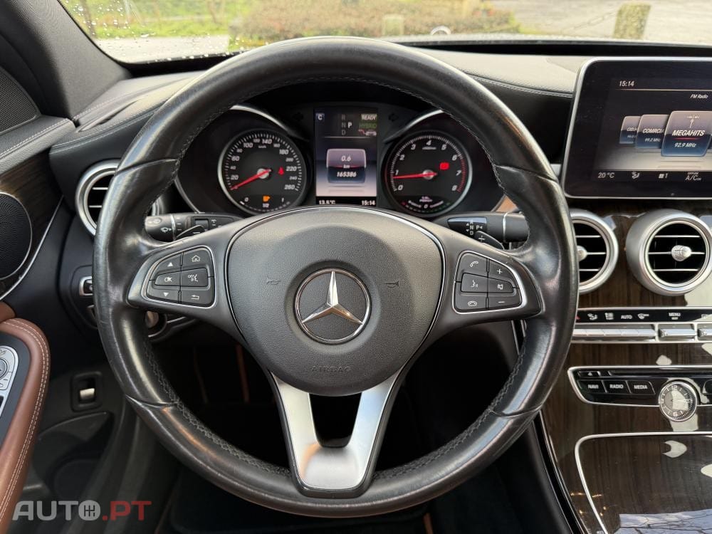 Mercedes-Benz C 350 e T 7G-TRONIC AMG Line