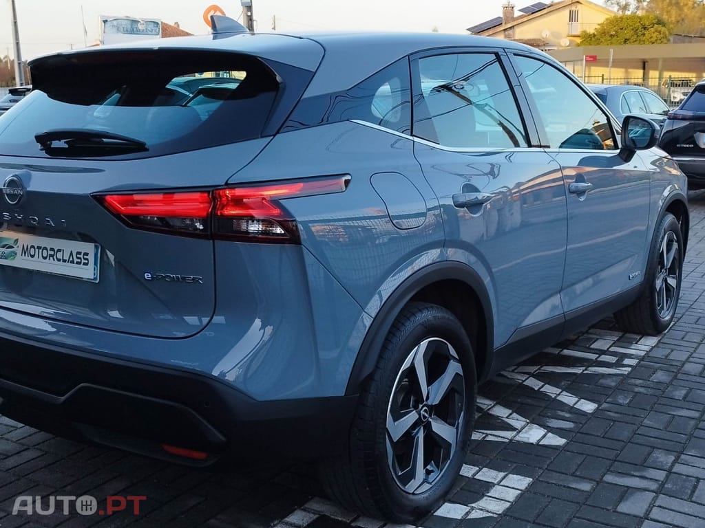 Nissan Qashqai 1.5 e-Power N-Connecta