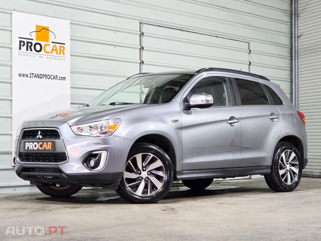 Mitsubishi ASX 1.8 DI-D Instyle