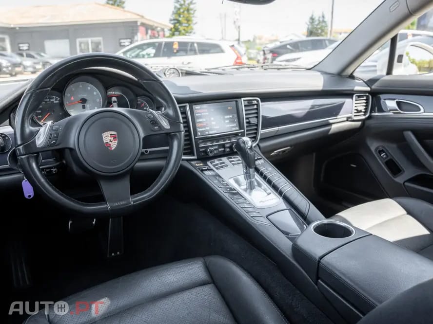 Porsche Panamera S Hybrid