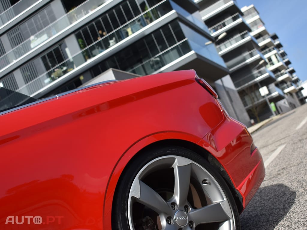 Audi A3 Cabrio 2.0 TDI S-line