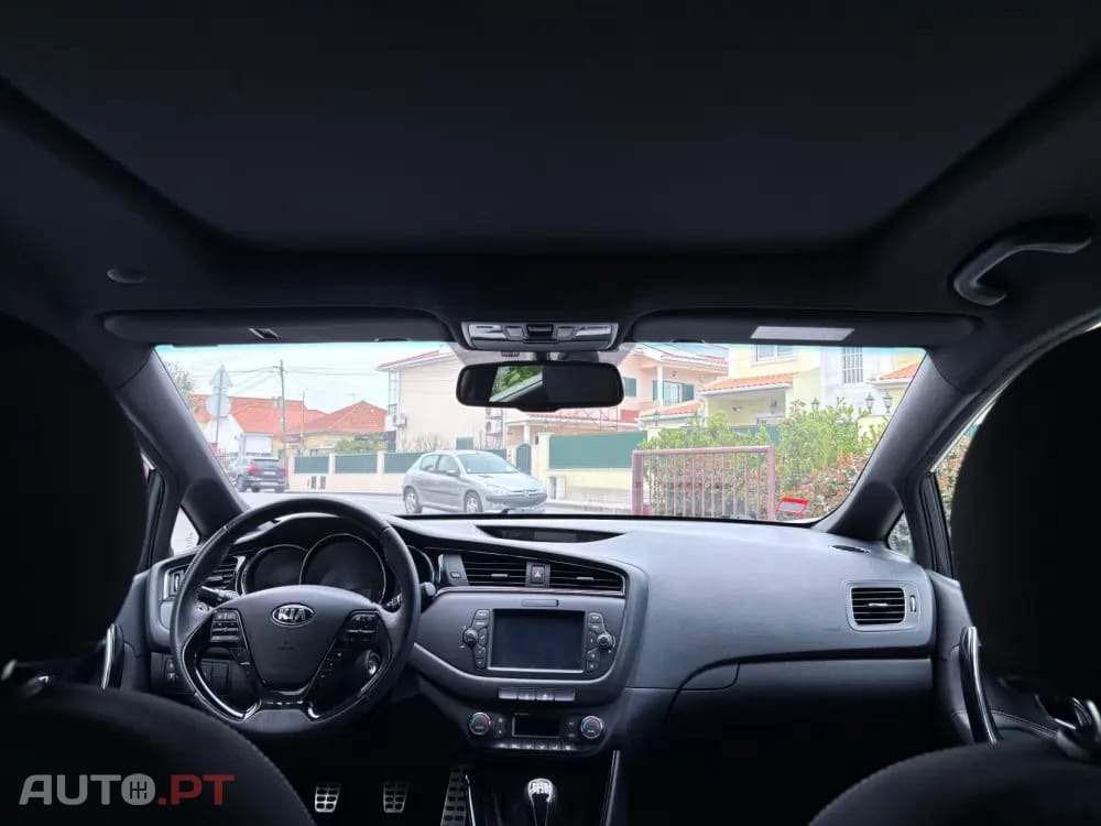 Kia Ceed 1.6 CRDi GT Line