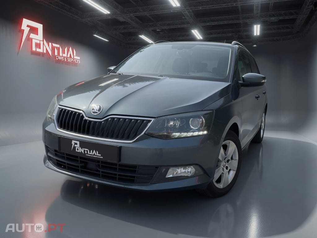 Skoda Fabia Break 1.4 TDi Ambition