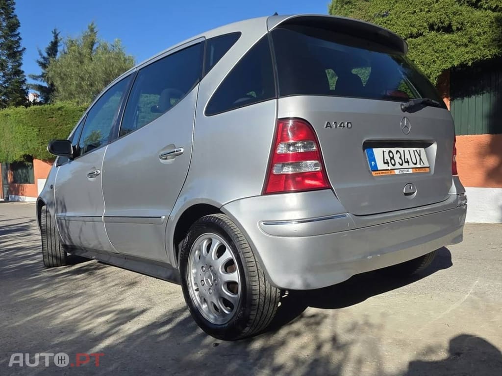 Mercedes-Benz A 140 Elegance