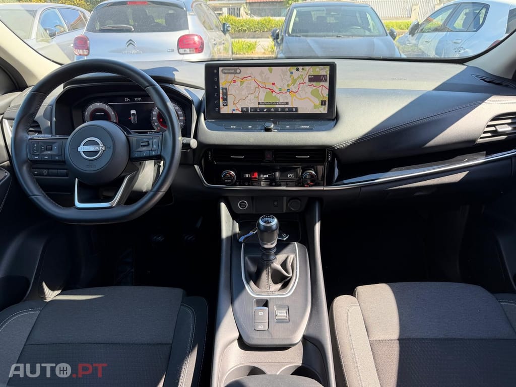 Nissan Qashqai 1.3 DIG-T N-Connecta LED