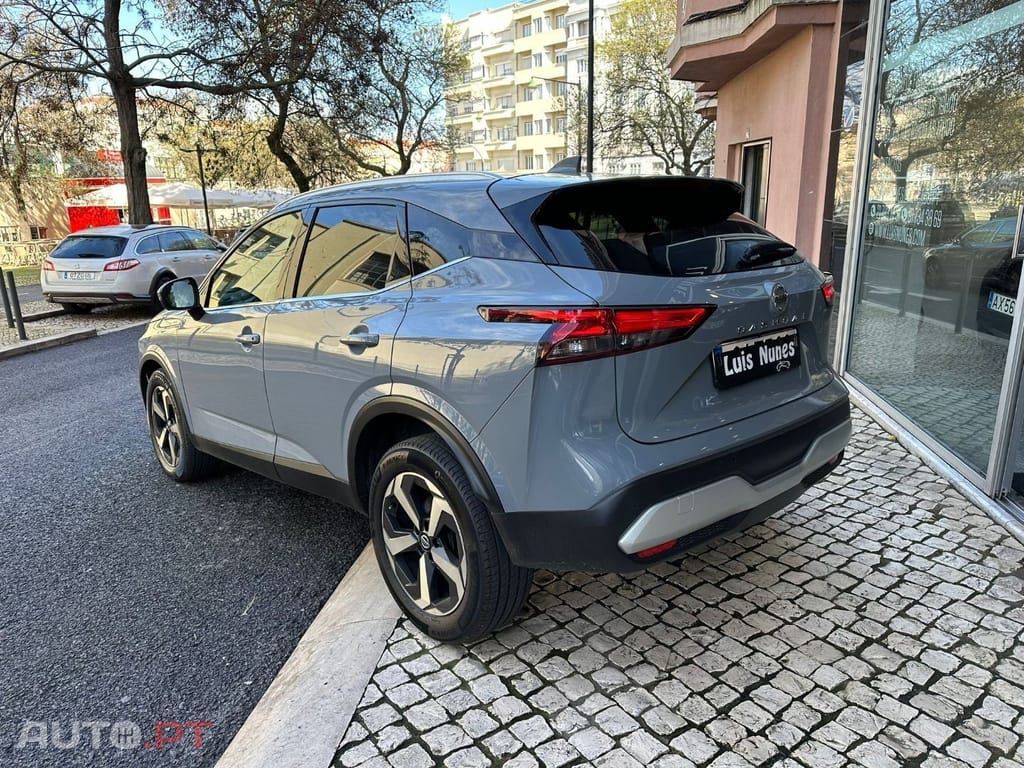Nissan Qashqai 1.3 DIG-T N-Connecta Xtronic