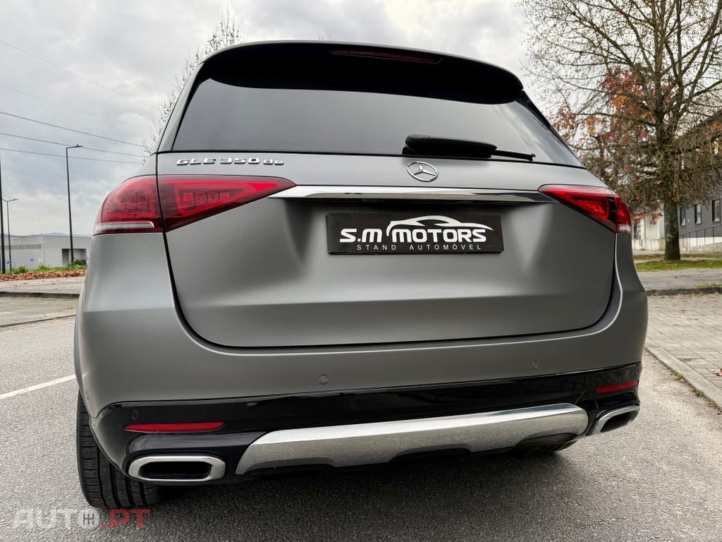 Mercedes-Benz GLE de 4Matic