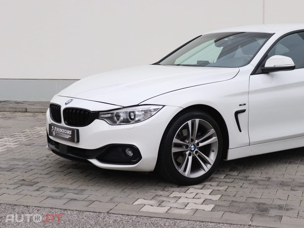 BMW 418 d Line Sport