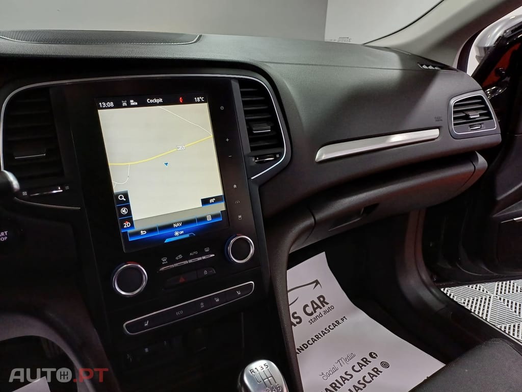Renault Mégane 1.2 TCe GT Line J18