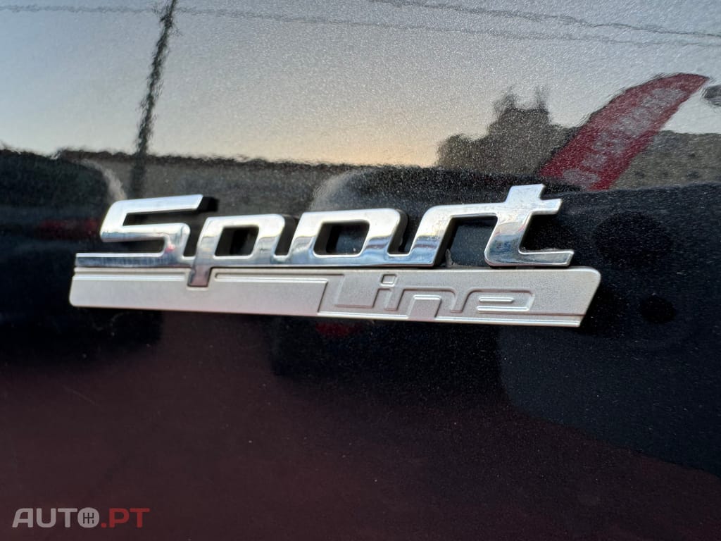BMW 116 d Line Sport Auto