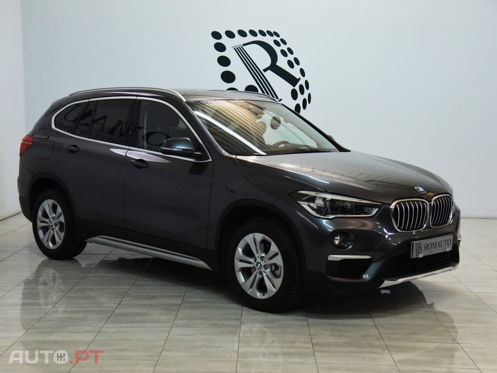BMW X1 18 d sDrive Auto xLine