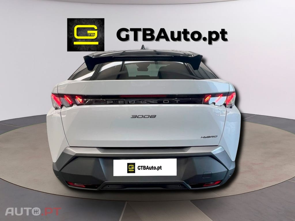 Peugeot 3008  1.2 Hybrid GT e-DCS6