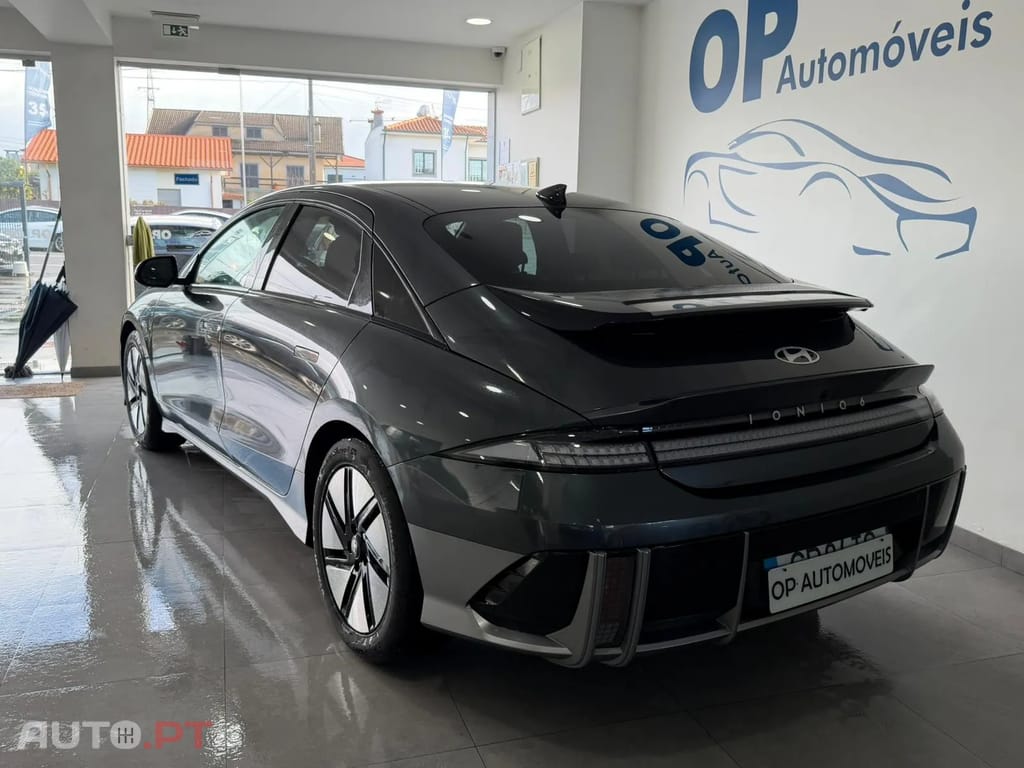 Hyundai Ioniq 6 77 kWh vanguard