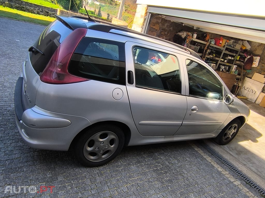 Peugeot 206 SW 1.4hdi