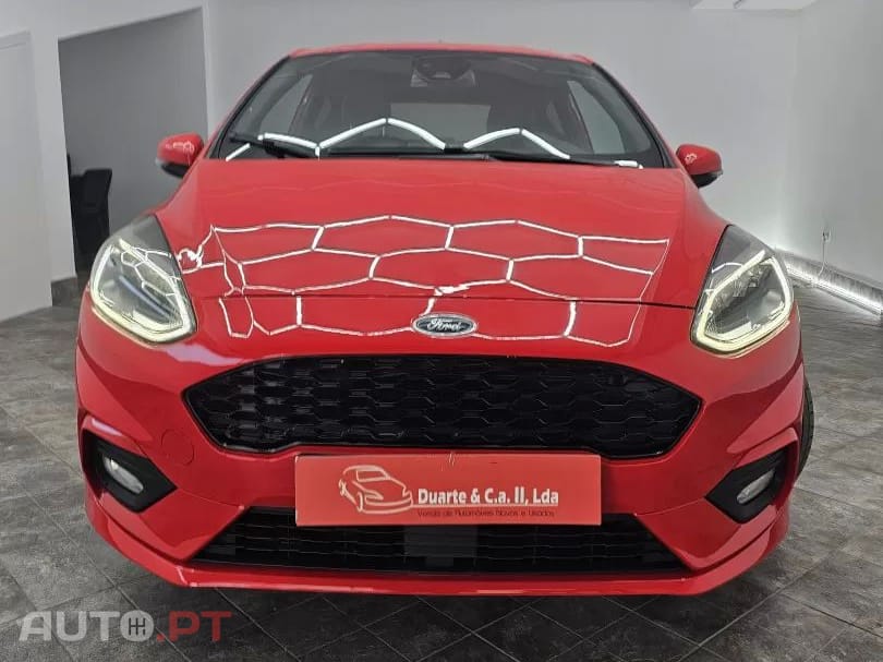 Ford Fiesta 1.0 EcoBoost ST-Line