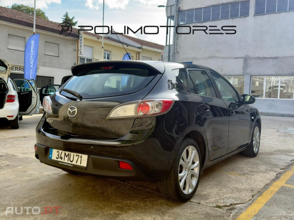Mazda 3 1.6 MZR CD ACTIVE
