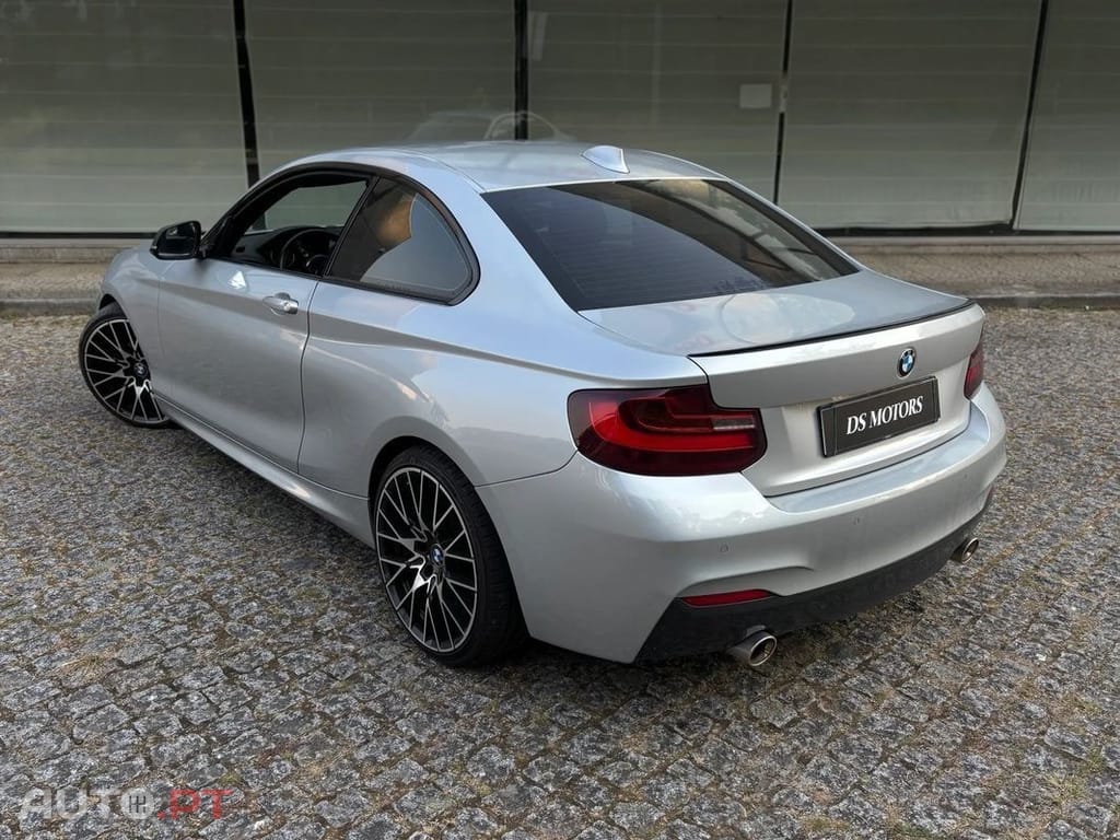 BMW 218 d Coupe Pack M