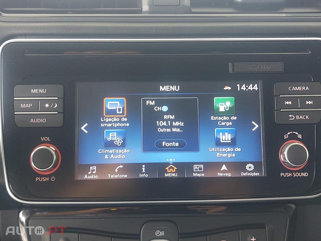 Nissan Leaf N-Connecta