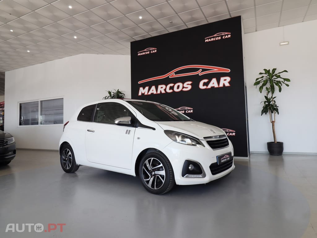 Peugeot 108 1.0 VTi Active