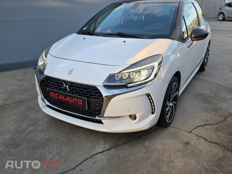 Citroen DS3 1.6 BlueHDi Sport Chic