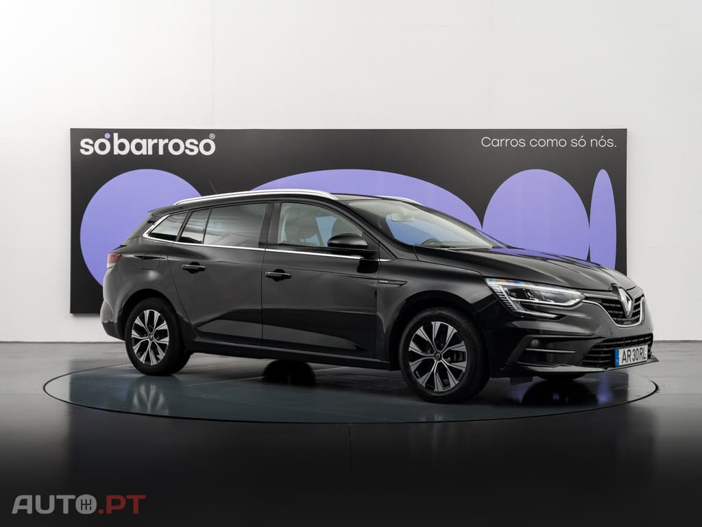 Renault Mégane Sport Tourer 1.6 E-Tech Plug-In Limited