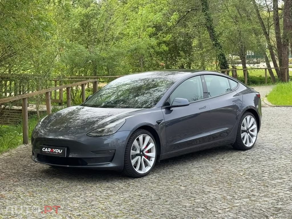Tesla Model 3 Performance Dual Motor AWD