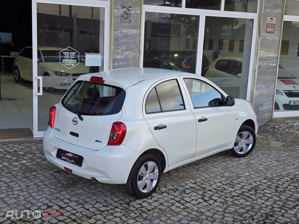 Nissan Micra 1.2 Acenta