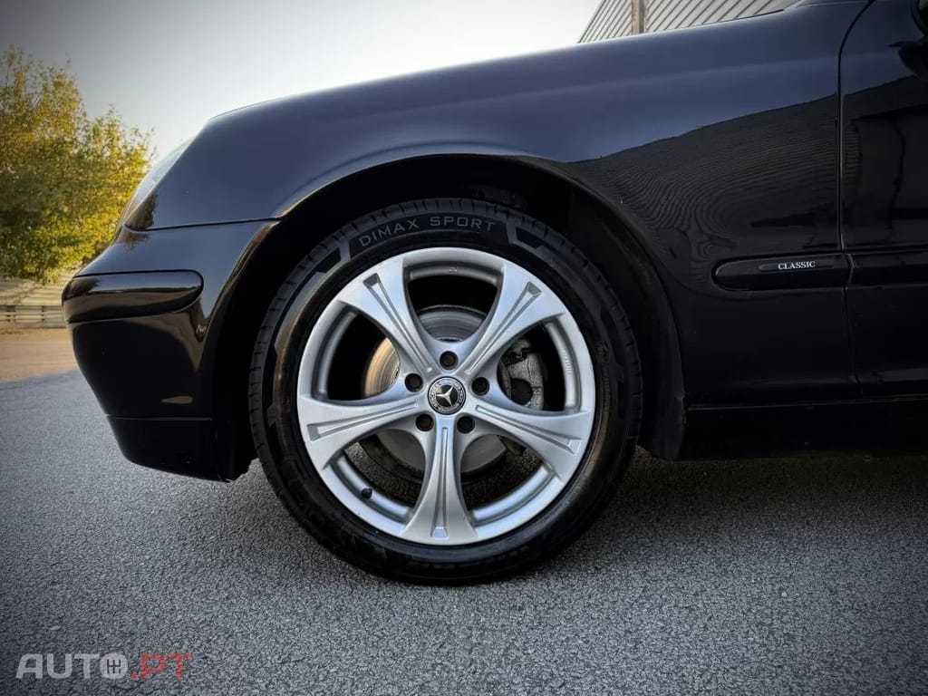 Mercedes-Benz C 200 CDi Classic