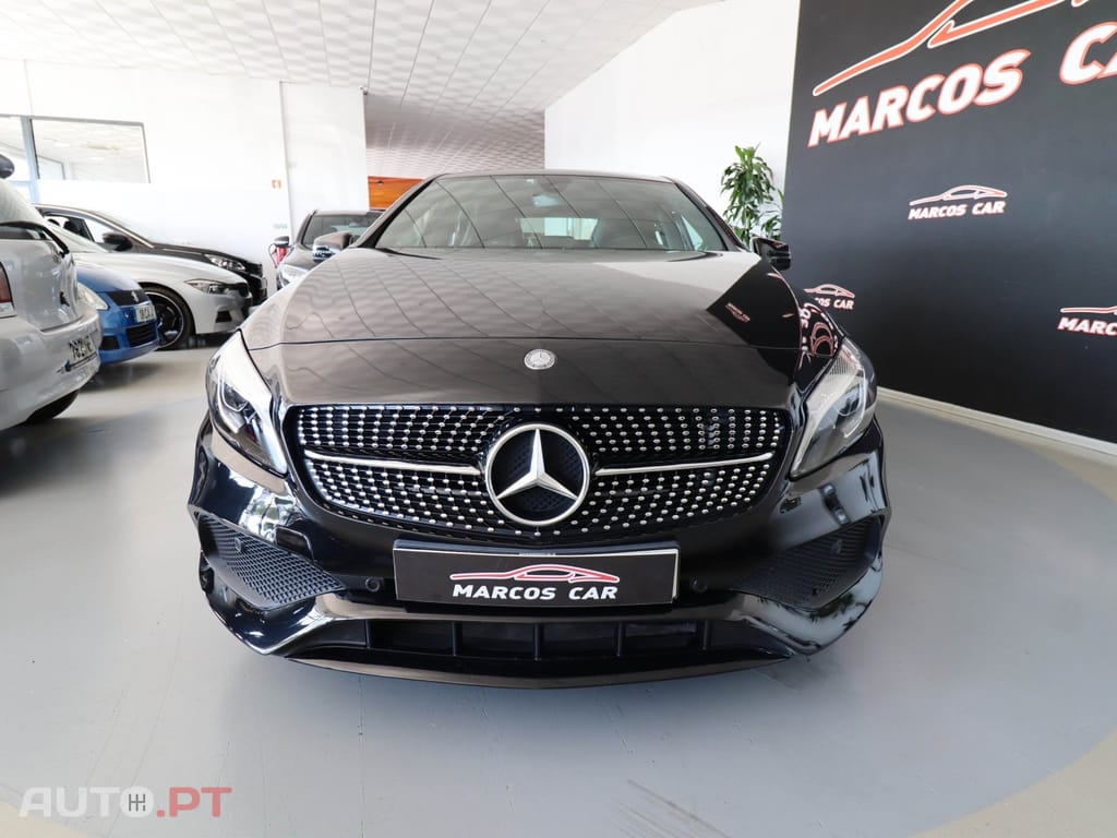 Mercedes-Benz A 180 CDI AMG Line