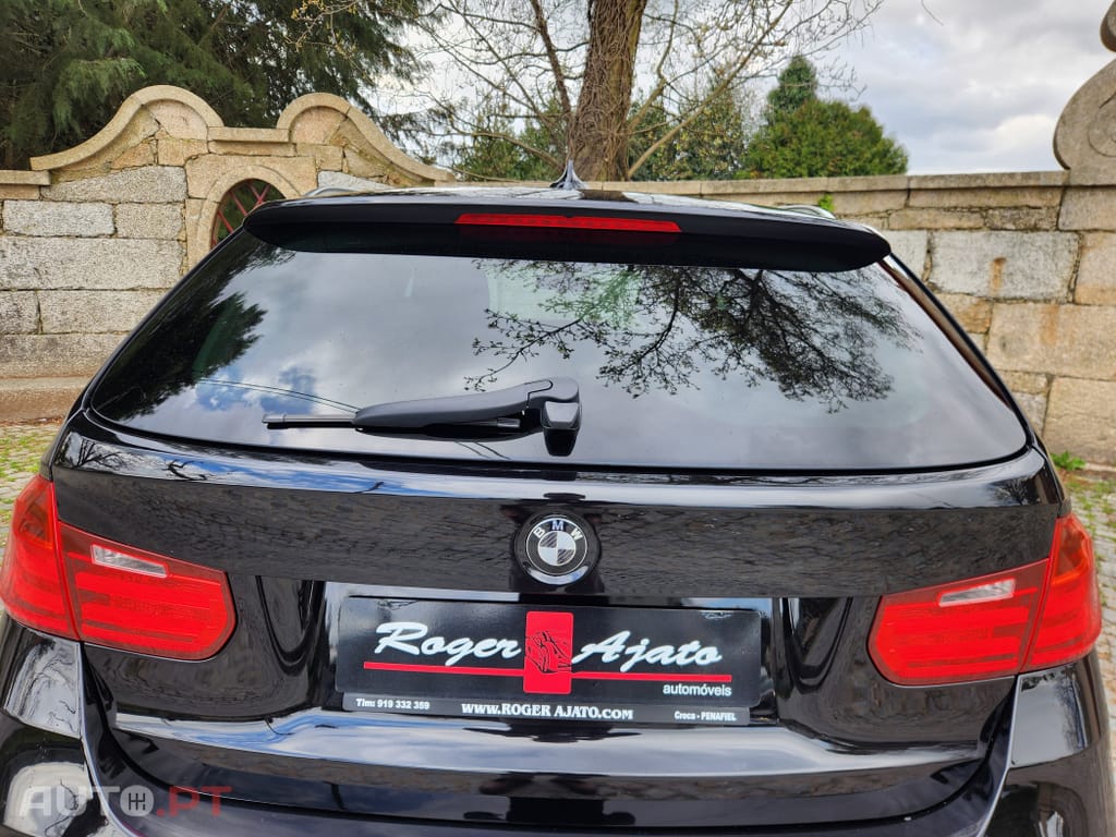 BMW 318 d Touring Auto Line Sport