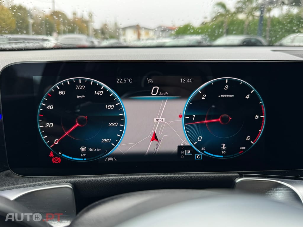 Mercedes-Benz GLB 220 d AMG Line