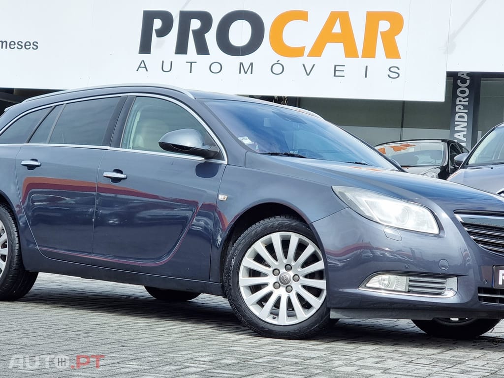 Opel Insignia 2.0 CDTi Cosmo Active-Select