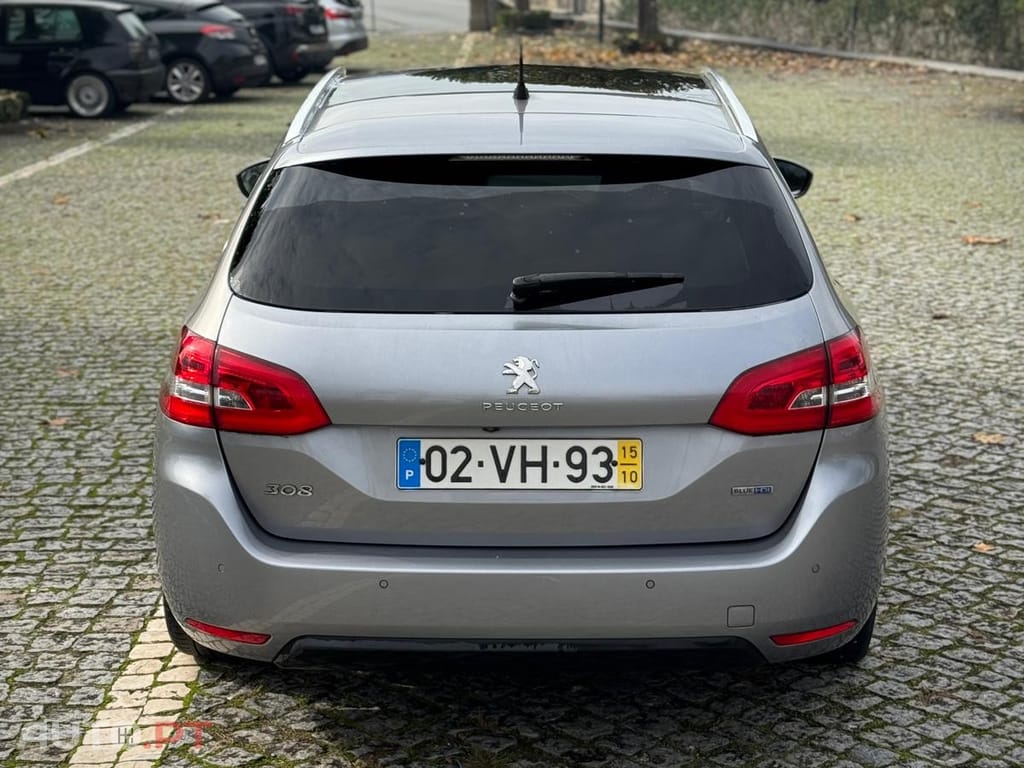 Peugeot 308 1.6 BlueHDi Allure