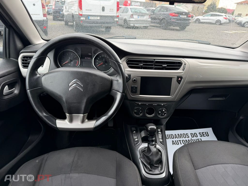 Citroen C-Elysée 1.5 BlueHDi Shine
