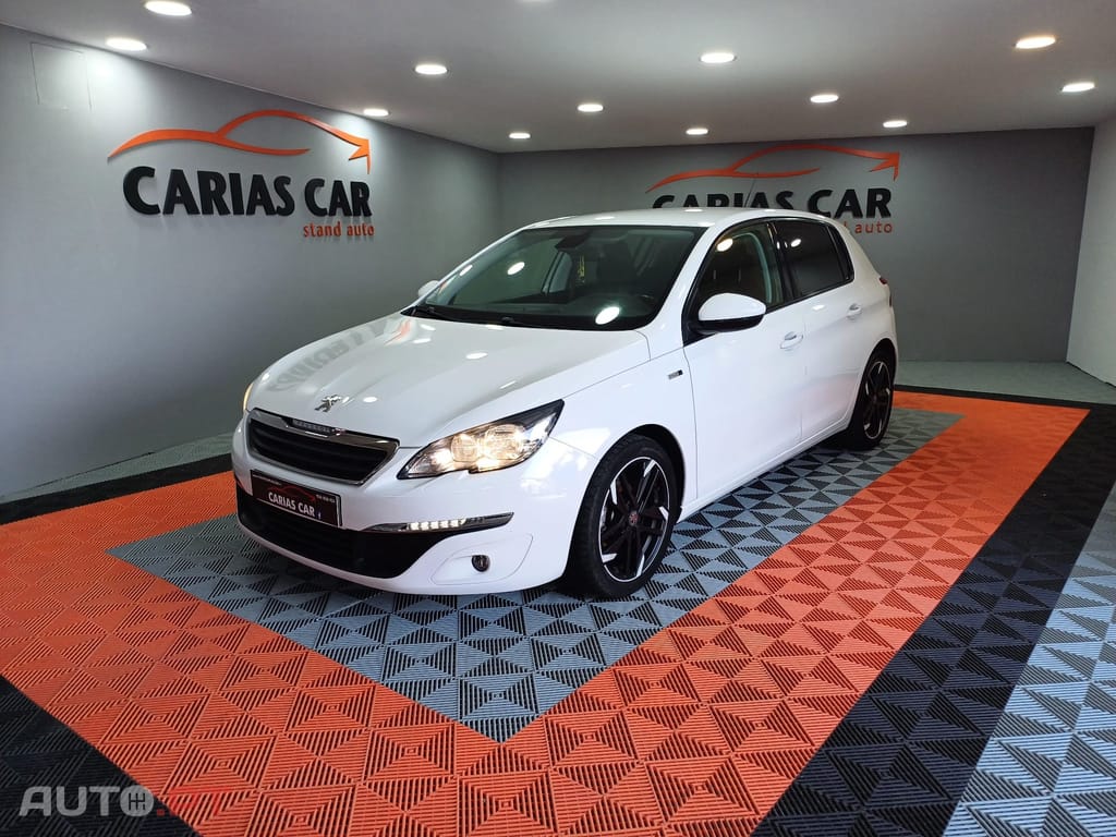 Peugeot 308 1.6 BlueHDi Allure