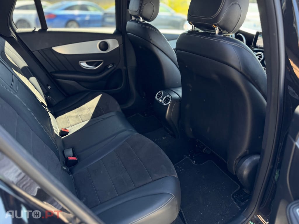 Mercedes-Benz GLC 250 d AMG Line 4-Matic