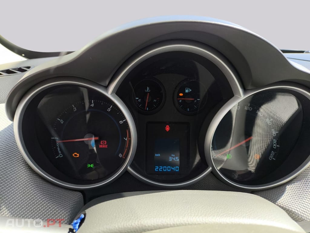 Chevrolet Cruze 1.6
