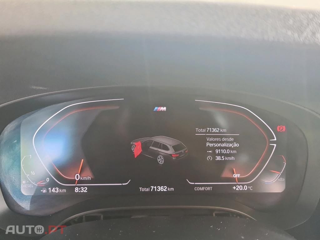 BMW 520 d Pack Desportivo M Auto