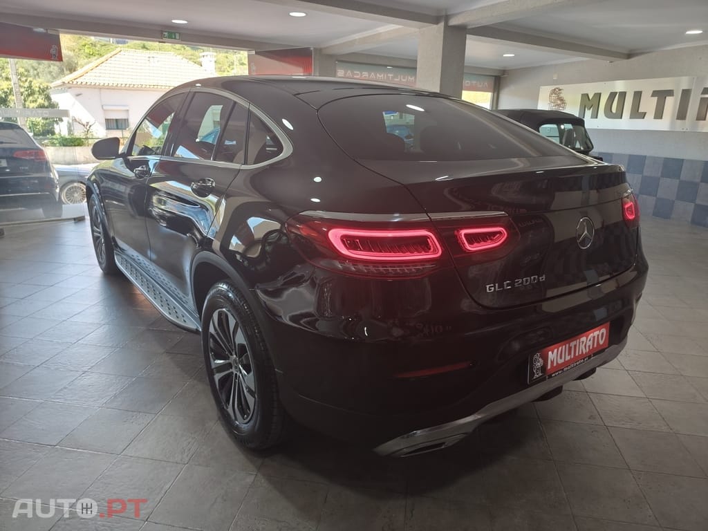 Mercedes-Benz GLC 200 d Coupé
