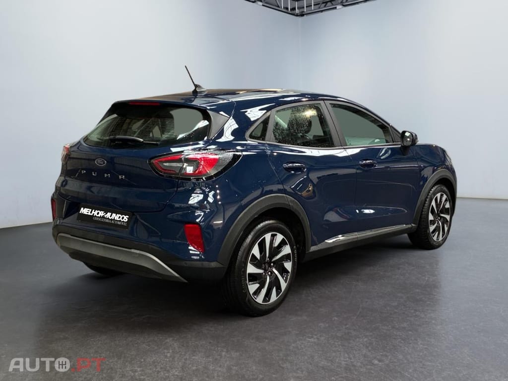 Ford Puma 1.0 Flexifuel Titanium