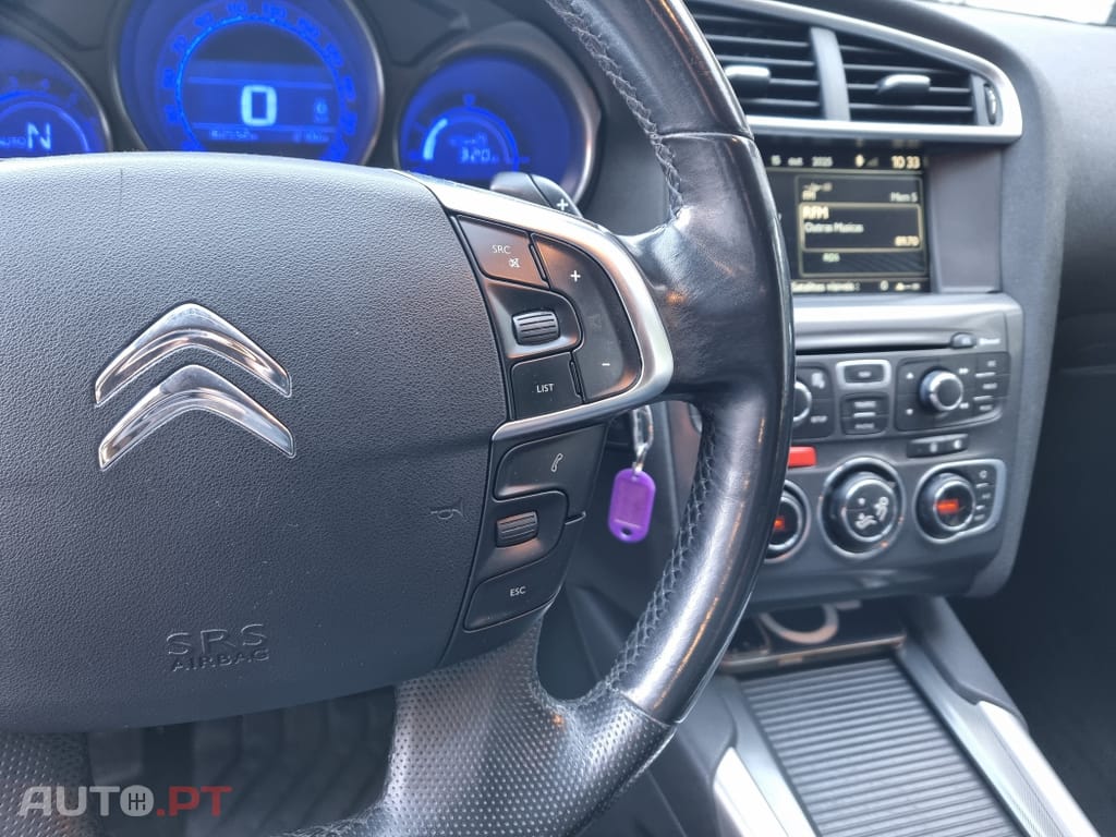 Citroen C4 1.6 e-HDi Exclusive CMP6