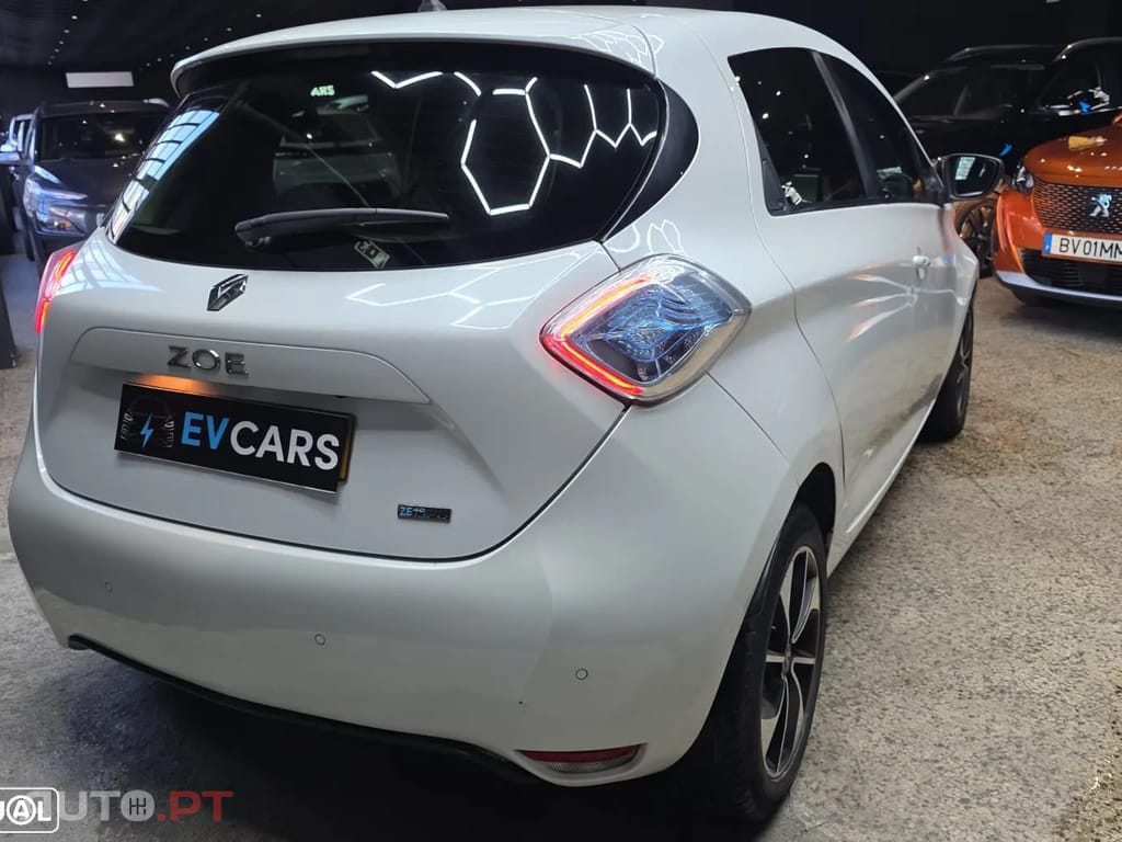 Renault Zoe (c/ Bateria) 41 kwh Intens