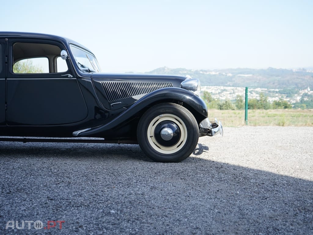 Citroen Traction Avant 11 Normale