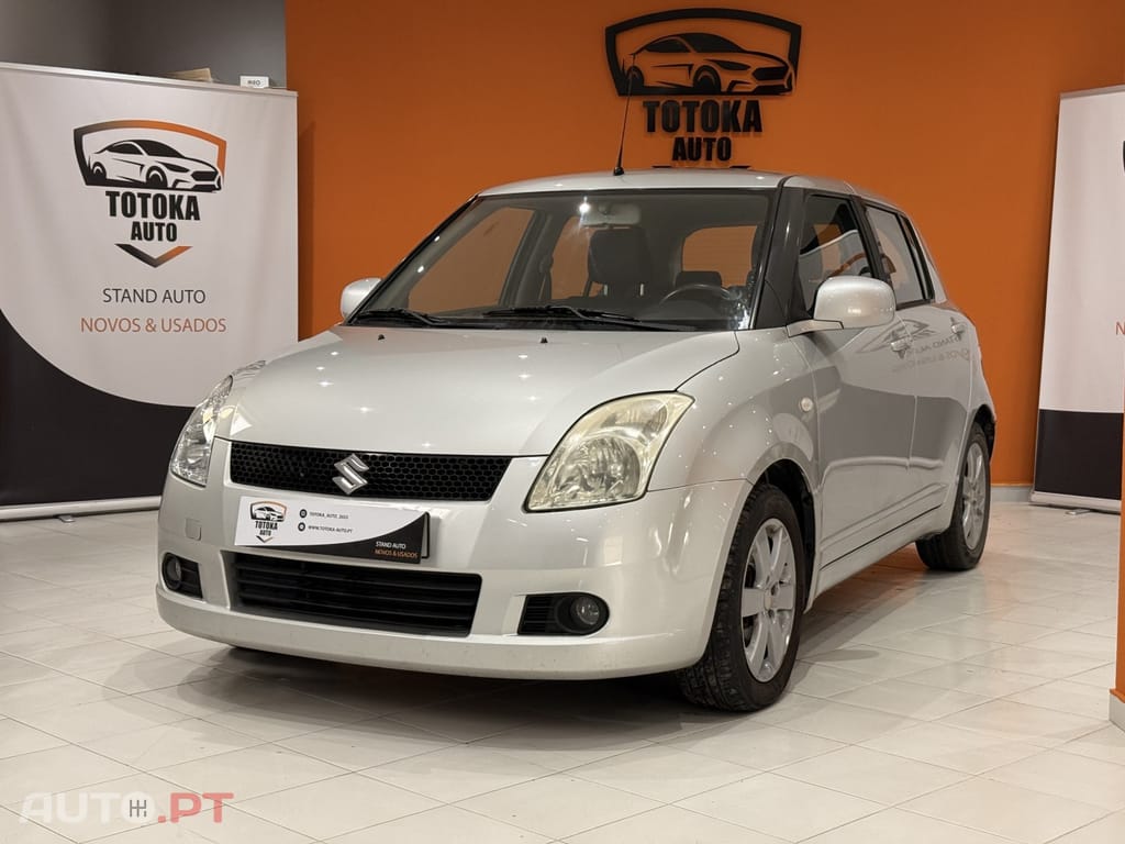 Suzuki Swift Outro