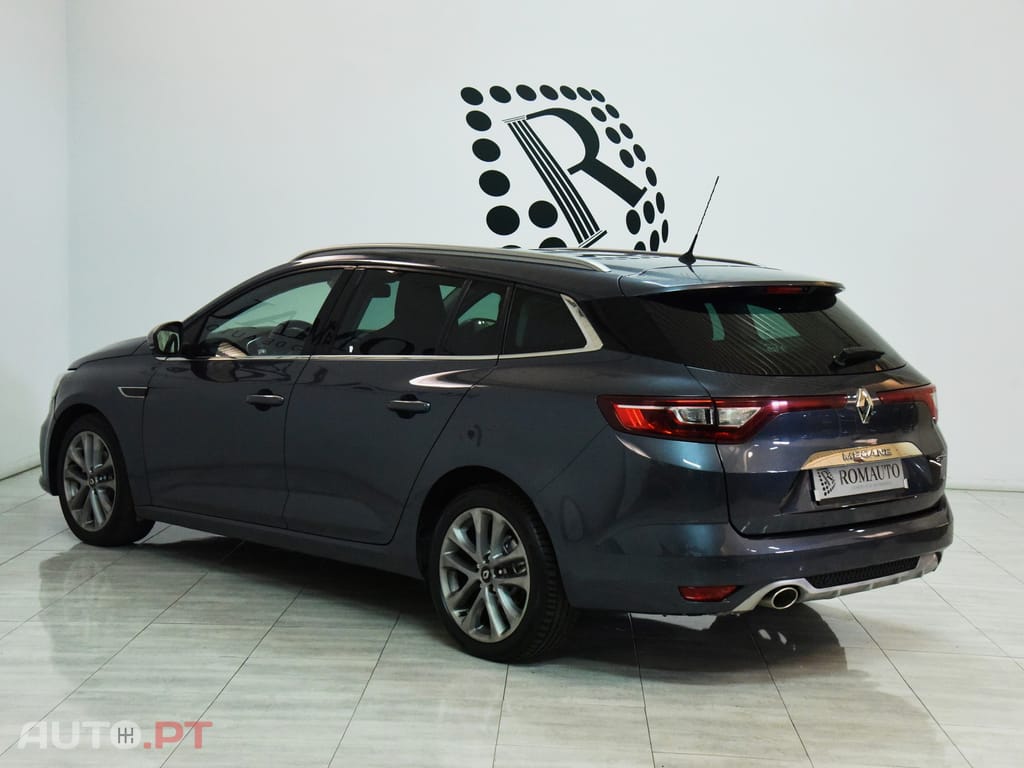 Renault Mégane Sport Tourer 1.5 dCi GT Line