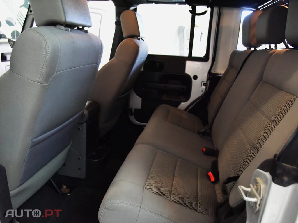 Jeep Wrangler 2.8 CRD