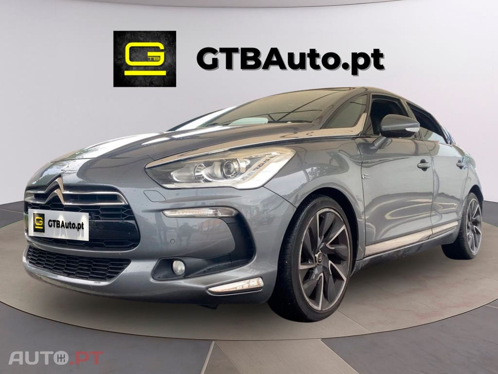 Citroen DS5 2.0 HDi Hybrid4 SportChic
